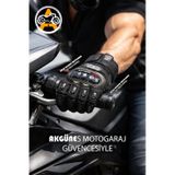 SPEED BİKER Motosiklet Eldiveni Yazlık – Nefes Alabilir, Koruyucu, CE Sertifikalı Motor Eldiveni