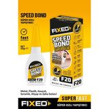 Speed Bond Japon Yapıştırıcısı 20 Gr. Kumaş, Deri, Ayakkabı, Ahşap, Metal Vb. Yapıştırıcı