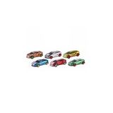 Speed Car 10'Lu Metal Die-Cast Araba Hot Wheels Benzeri Oyuncak Model Araba Seti