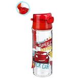 Speed Cars Suluk 500 Ml - Çocuk Suluk, Matara, Pipetli Suluk, Askılı Suluk Arabalar Matara