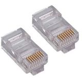 Speed Cat6 Sp-U100 Rj45 100Lü Paket Plastik Konnektör