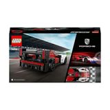 Speed Champions 963 76916-9 Yaş ve Üzeri Çocuklar Için Koleksiyonluk Araba Modeli Içeren Yaratıcı Oyuncak Yapım Seti (280 Parça) - 0 - Siyah