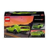 Speed Champions Dodge Challenger Srt Hellcat 77237 – 9 Yaş ve Üzeri Yarış Arabası Tutkunu Çocuklar Için Koleksiyonluk Spor Araba Modeli, Yaratıcı Oyuncak Yapım Seti Hediye Fikri (390 Parça) - standart