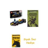 Speed Champions Oracle Red Bull Racing + Dünyanın Merkezine Yolculuk + Siyah İnci Hediye