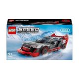 Speed Champions S1 E-Tron Quattro Yarış Arabası 76921-9 Yaş ve Üzeri Çocuklar Için Koleksiyonluk ve Sergilenebilir Yaratıcı Oyuncak Model Yapım Seti (274 Parça) - 0 - Siyah