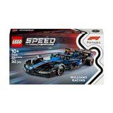 Speed Champions Williams FW46 F1 Yarış Arabası 77249 – 10 Yaş ve Üzeri Kız ve Erkek Çocukları ile Yetişkin Motorseverler Için Sürücü Minifigürü Içeren Yapım ve Sergileme Seti (263 Parça) - Option-1