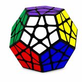 Speed Cube Megaminx Zeka Küpü, 12 Yüzlü Beşgen Bulmaca, Akıcı Dönüşler, Dayanıklı Tasarım