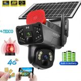Speed Dome Ptz Dış Ortam Solar Güvenlik Kamerası TEICO-4360