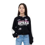 Speed Kız Çocuk Kolej Hırka SİYAH 12-13 YAŞ