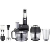 Speed Multi Blender Seti Siyah 500 ml