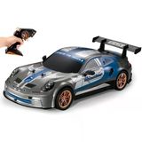 Speed Racing 1:10 Rc Uzaktan Kumandalı Yarış Arabası: 25 Km/H Hızlı, 4X4 Dört Çeker Nitro Boostlu Drift Aracı Mavi