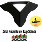 Speed Rubik Küp Standı Zeka Küpü Standı Küp Tutucu 1 Adet