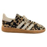 Speed Sneakers Adidas Handball Spezıal Kadın Erkek Günlük Spor Ayakkabı - Leopar