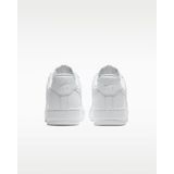 Speed Sneakers Nike Air Force 1 '07 Co Icon Kadın Erkek Beyaz Düz Taban Spor Ayakkabı
