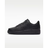 Speed Sneakers Nike Air Force 1 07 Unisex Sneaker Black Unisex Günlük Spor Ayakkabı Siyah