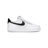 Speed Sneakers Nike Air Force 1 07 Unisex Sneaker White Beyaz Siyah Günlük Spor Ayakkabı Beyaz - Beyaz - Siyah