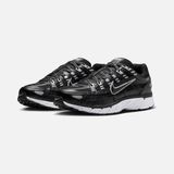 Speed Sneakers Nike P-6000 Airmax Air Unisex Erkek Günlük Yürüyüş Spor Ayakkabı - Siyah - Beyaz