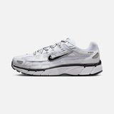 Speed Sneakers Nike P-6000 Unisex Erkek Günlük Yürüyüş Spor Ayakkabı - Beyaz - Siyah