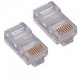 Speed SP-U100 RJ45 Cat5 UTP 100'lü paket Plastik Konnektör