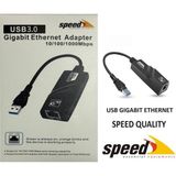 Speed Sp Ue050 10/100/1000Mbps Usb 2.0/3.0 Gıgabıt Ethernet Dönüştürücü
