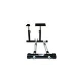 Speed Stand Pro Siyah Beyaz Rgs Modüllü Ek Vitesli Direksiyon Standı