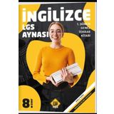 Speed Up Publishing 8.Sınıf I. Dönem Genel Tekrar Kitabı Yarıyıl Tatili Tekrar Kitabı
