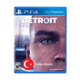 speedbazaar Detroit Become Human Türkçe PS4 Oyun - Lisanslı - Sıfır - Orijinal - Jelatinli