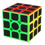 SpeedCubeShop Türkiye Karbon Fiber 3x3x3 Profesyonel Hız Küpü, 6+ Yaş, Zeka Geliştirici Eğitici Oyuncak, Rubik Sabır Küpü