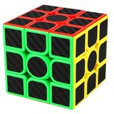SpeedCubeShop Türkiye Karbon Fiber 3x3x3 Profesyonel Hız Küpü, 6+ Yaş, Zeka Geliştirici Eğitici Oyuncak, Rubik Sabır Küpü