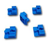 SpeedFreakCNC 5 parça Duplo to Brio Uyumlu Ahşap Tren Rayı Adaptör Seti
