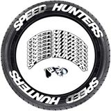 Speedhunter Lastik Yanak Yazısı