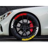 Speedhunters Çift Renk Lastik Yazısı Yeni Model - Motor Ve Araçlar Için Lastik Yazıları