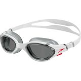 Speedo 8-00233214501 Biofuse 2.0 Reflex Beyaz Yüzücü Gözlüğü Silikon Malzeme ile Erkekler İçin Anti Fog Özellikli