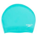 Speedo 8-06168B961 Long Hair Cap Au Green Turkuaz Mavi Bone