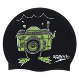 Speedo 8 08386A247 Slogan Prt Cap Ju Graphic Assorted Bone
