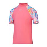 Speedo 8-1173116773 Ss Pnl Sun Top Jf Kiz Cocuk Gunes Koruyucu Tisort