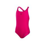 Speedo 8-13457B495 Pembe Eco End Medalist Kız Çocuk Yüzücü Mayosu