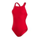 Speedo 8-134716446 Kırmızı Eco End+ Ess Mdlt Kadın Yüzücü Mayosu