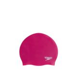 Speedo 8-70984B495 MOULDED SILC CAP Pembe Bone