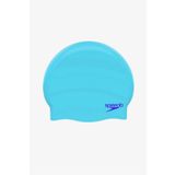 Speedo 8-709908420 MOULDED SILC CAP Mavi Bone