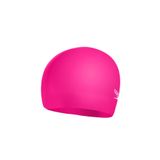 Speedo 8-70990F290 MOULDED SILC CAP Pembe Bone