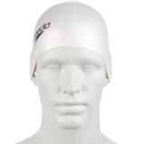 Speedo 8-709910010 Plain Flat Silikon Yüzücü Bonesi