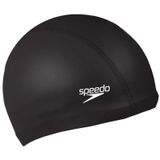 Speedo 8-720640001 634641 Pace Cap Uni Blk Bone