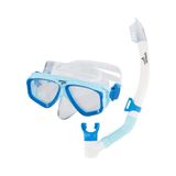 SPEEDO Adult Adventure Maske & Şnorkel Seti, STD, SP87530332457SP.12STD, Mavi
