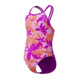 Speedo Alo Pt Twnstrp Jf Pink Kız Çocuk Mayosu 8-00313618141 Pembe