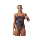 Speedo Alov Digi Tiebk 1Pc Af Orange Kadın Yüzücü Mayosu 8-1284118288 Turuncu