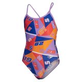 Speedo Alov Digi Vbk 1PC JF Çocuk Yüzücü Mayosu