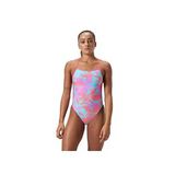 Speedo Alov Digi Vbk Af Purple Kadın Yüzücü Mayosu 8-1284318093 Mor