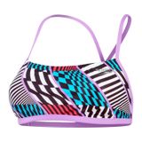 SPEEDO Alov Digi Xbk Bikini Üstü Kırmızı Mavi, 38, 5003146605, Kırmızı - Mavi, Kadın