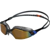 Speedo Aquapulse Aynalı Unisex Siyah Yüzücü Gözlüğü.-